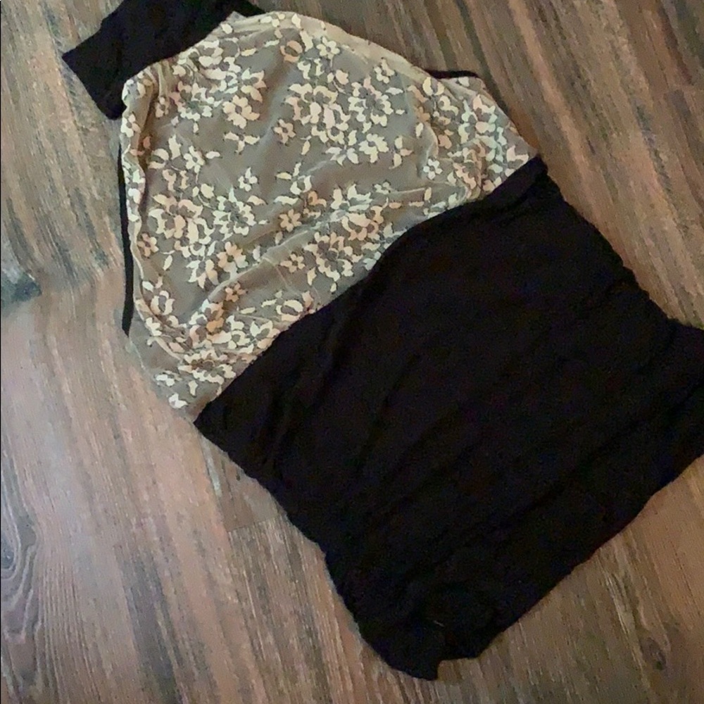High neck tank top